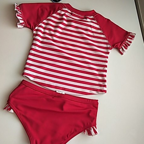 NWT Nautica Baby Rash Set size 12-18M - Picture 2 of 2